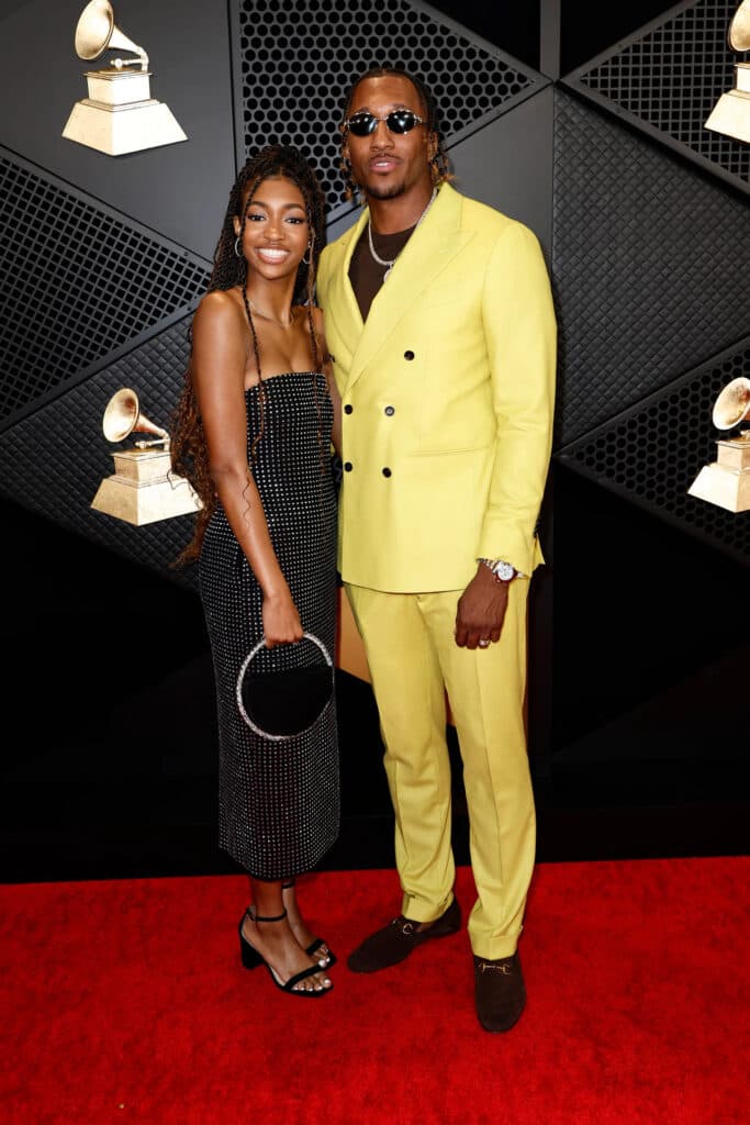 All The Best Dressed Wedding Guest Outfits Seen At The 2024 Grammy
