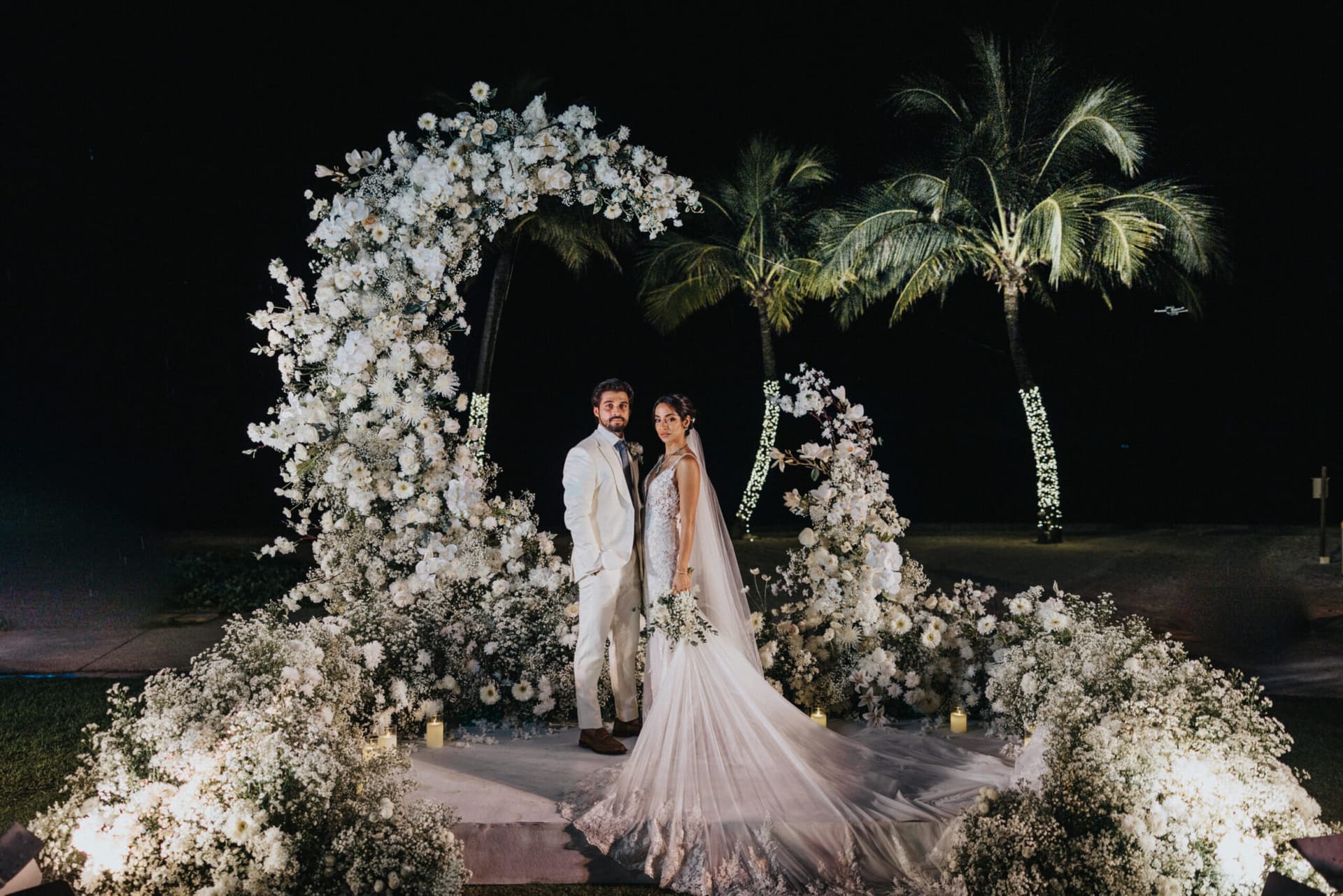 A Spectacular Minimalistic Destination Wedding in Thailand’s Khao Lak