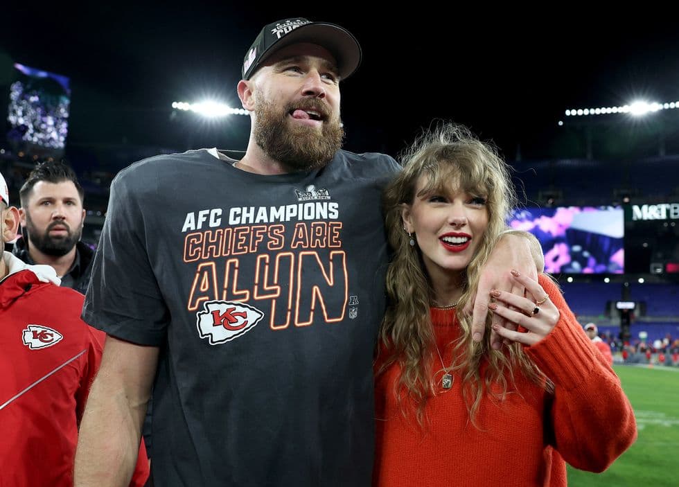 Taylor Swift and Travis Kelce: Taylor Swift Is Going To The Super Bowl LVIII With Boyfriend Travis Kelce