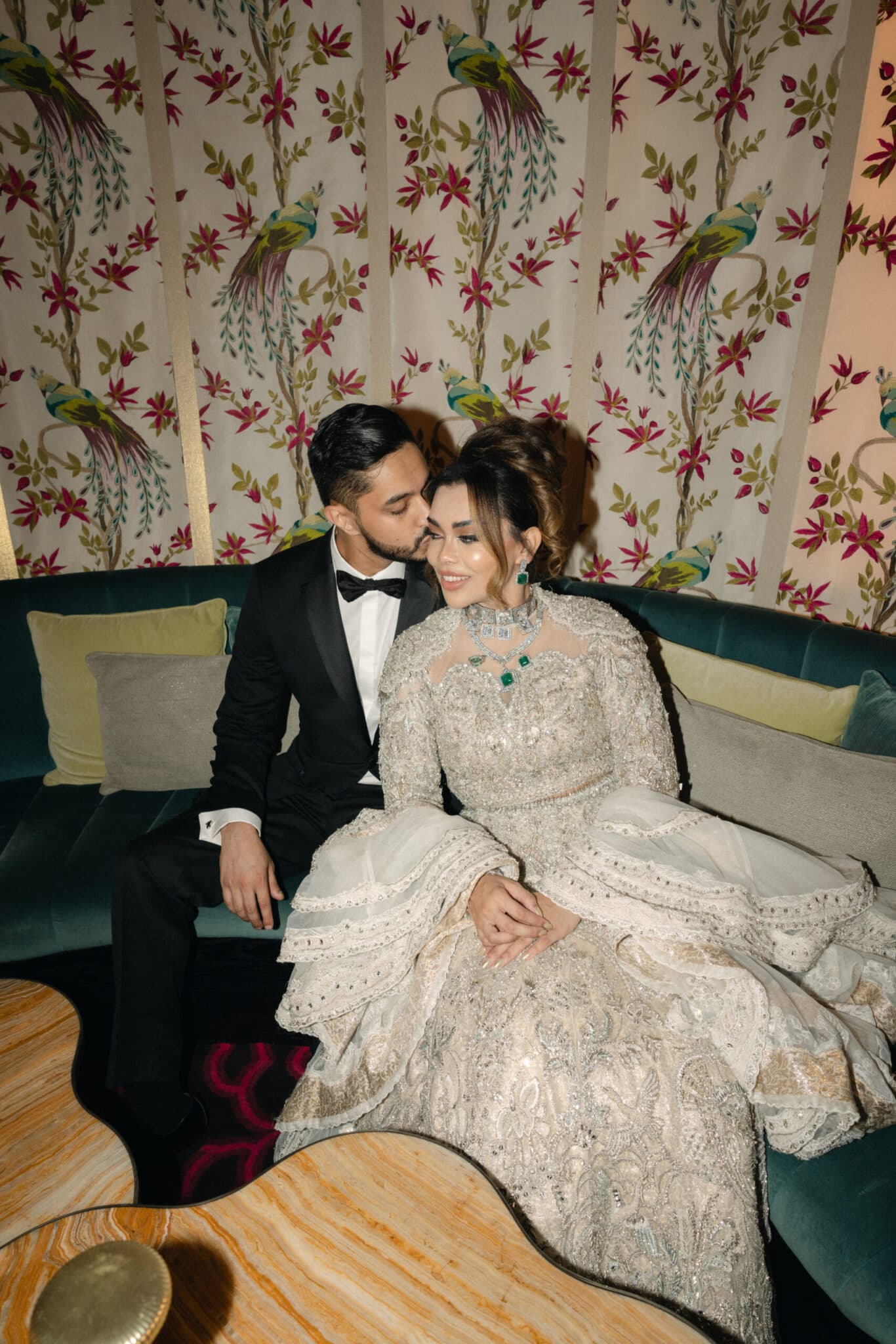 A Titanic and Bridgerton Inspired Wedding Extravaganza in Sydney, Australia