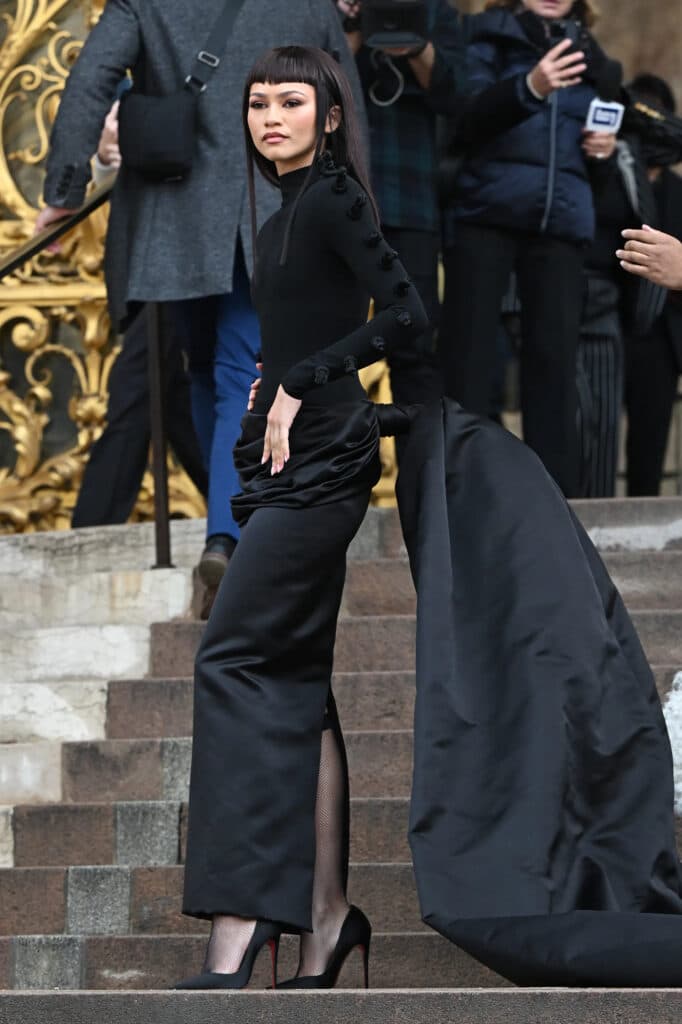 Best-Dressed Celebrities at Paris Haute Couture Fashion Week 2024