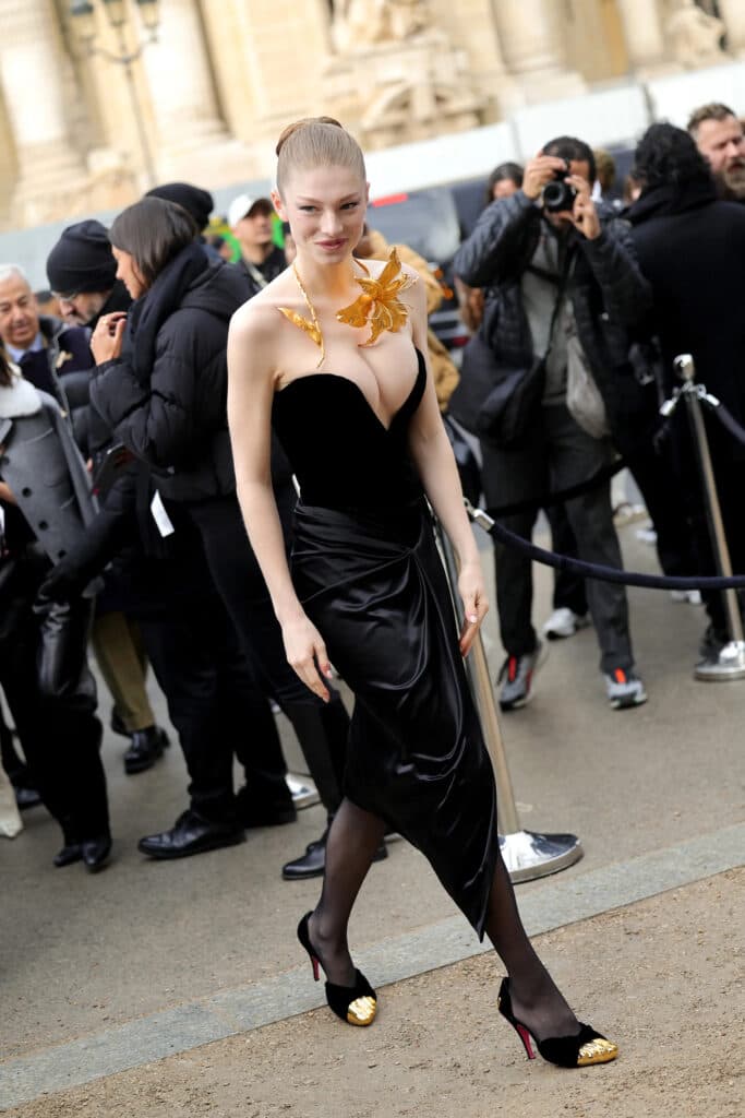 Best-Dressed Celebrities at Paris Haute Couture Fashion Week 2024