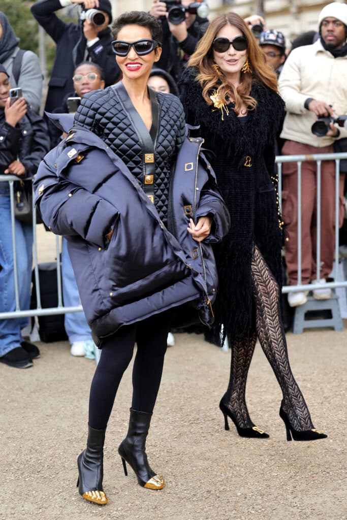 Best-Dressed Celebrities at Paris Haute Couture Fashion Week 2024