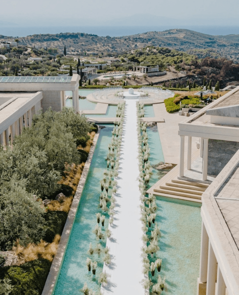 5 Of Our Favorite Destination Weddings In Greece