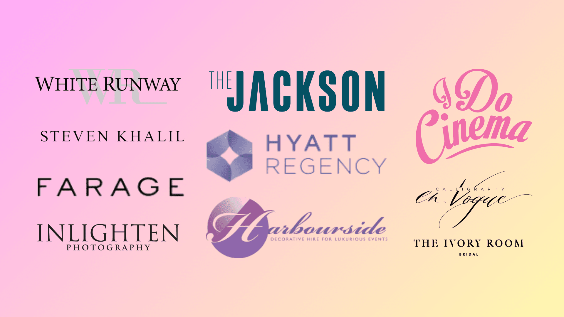 Here Is A Lineup of Wedded Week So Far