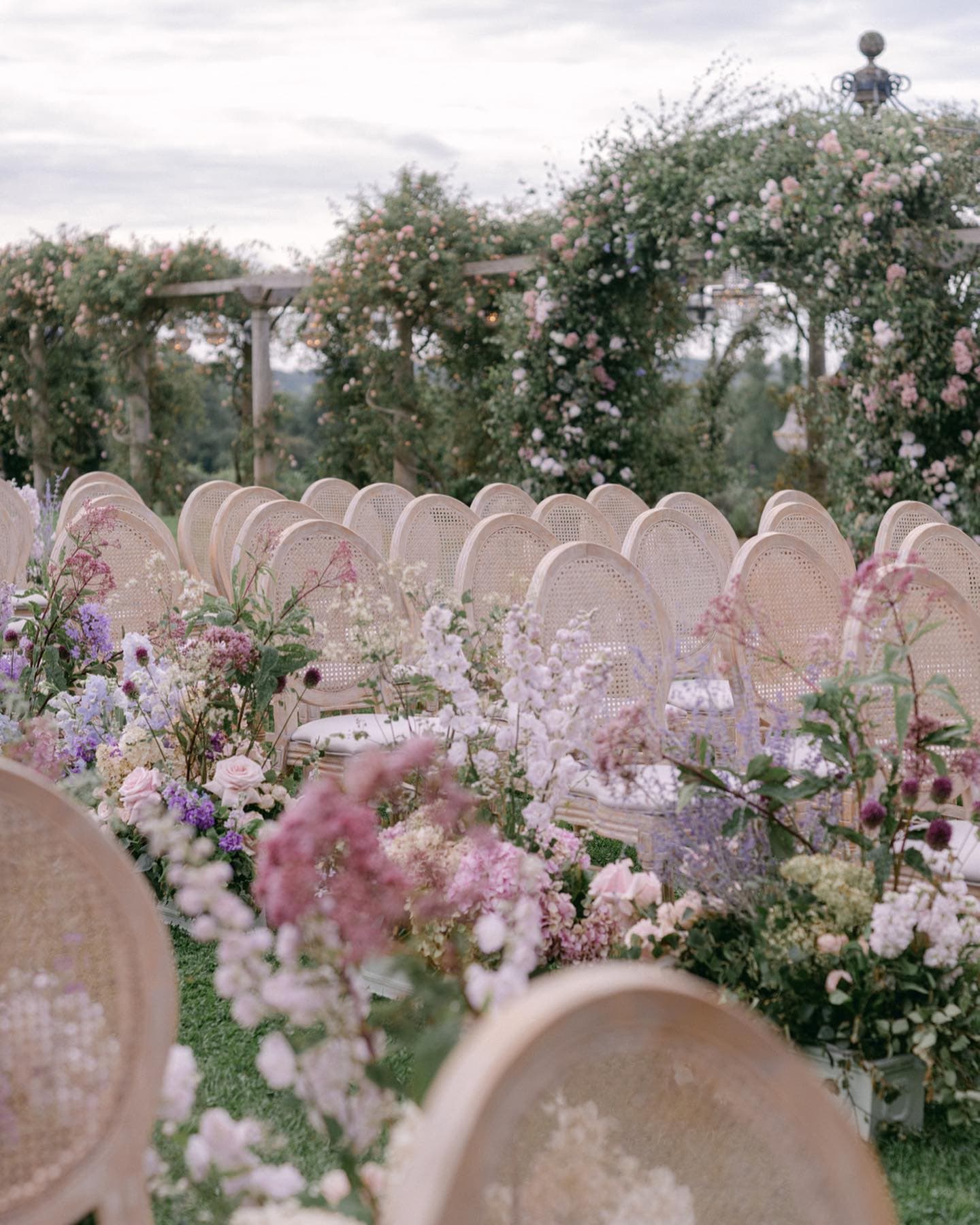 Floral Aisles Are Trending in 2024