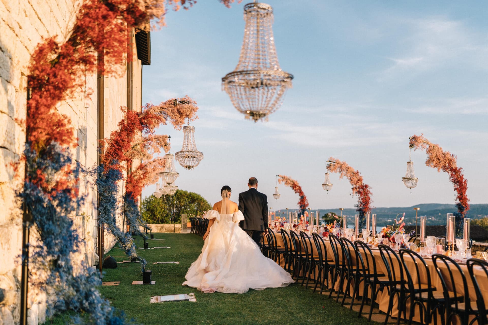 A Lebanese Medieval Destination Wedding in Italy