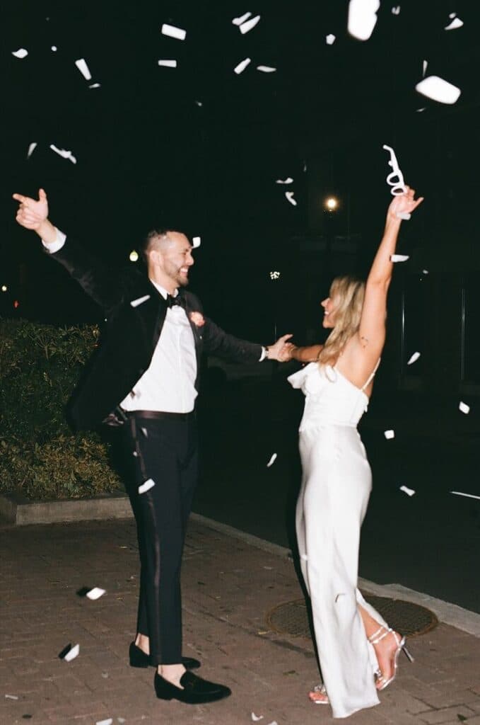 The Rising Trend of Film Flash Photography at Weddings