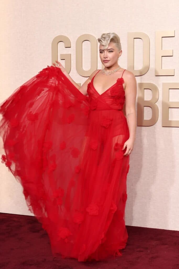 Trending Looks for Bridesmaids As Seen At The 2024 Golden Globes