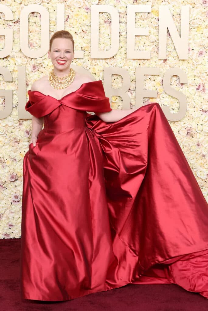 Trending Looks for Bridesmaids As Seen At The 2024 Golden Globes