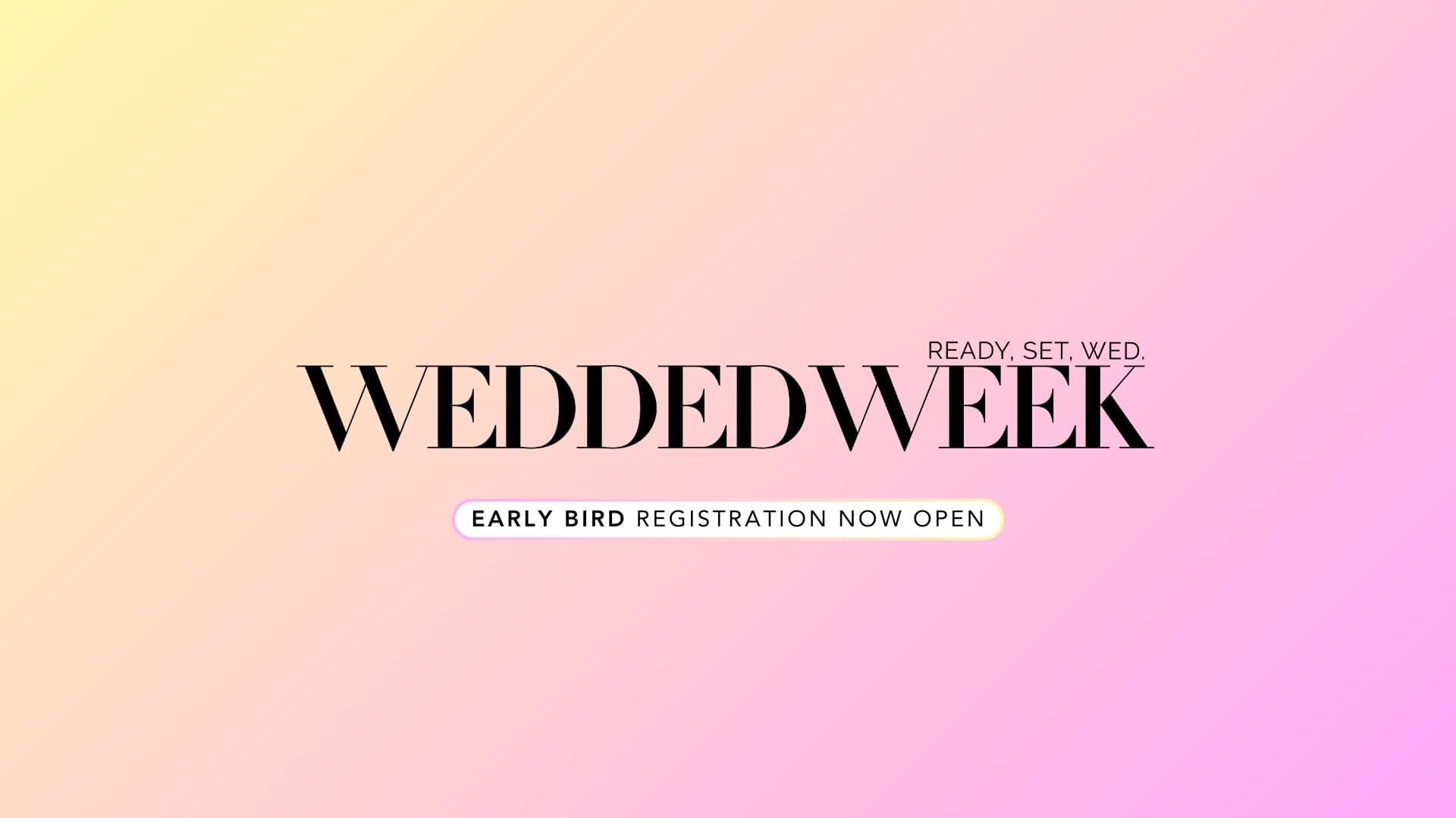 How To Grow My Wedding Business Online with Wedded Week