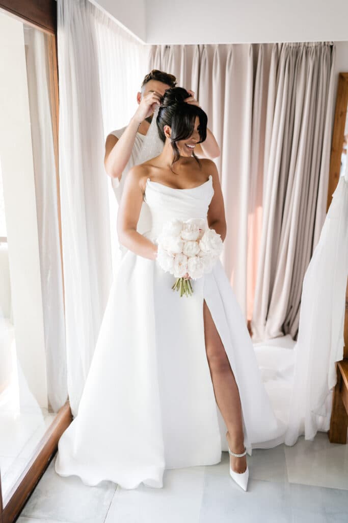 This Australian Couple Had a Stunning Tropical Destination Wedding in Bali