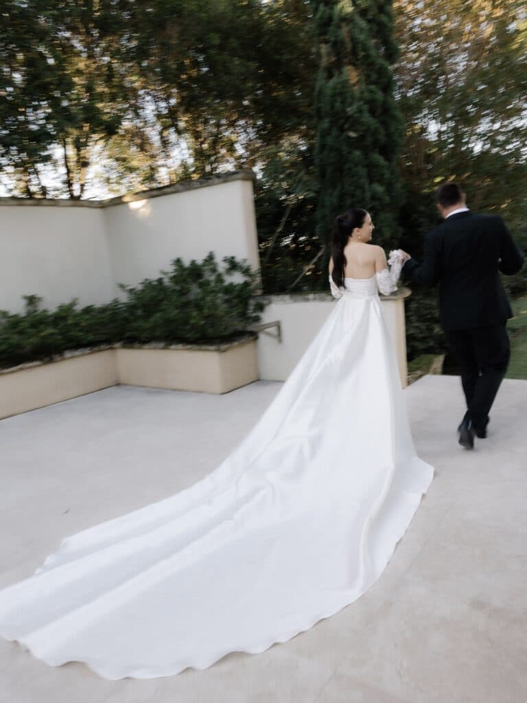 A Chic French Riviera-Style Wedding in Byron Bay