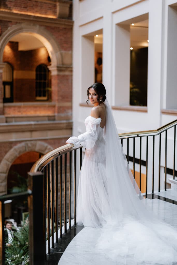 This Couple Had A Modern Fairytale Wedding in Sydney, Australia