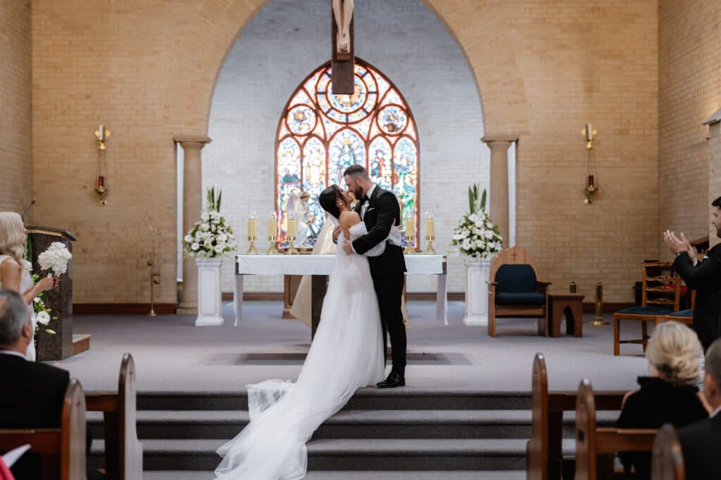 This Couple Had A Modern Fairytale Wedding in Sydney, Australia