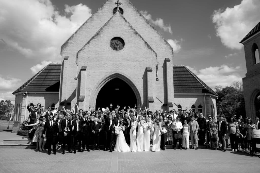 This Couple Had A Modern Fairytale Wedding in Sydney, Australia