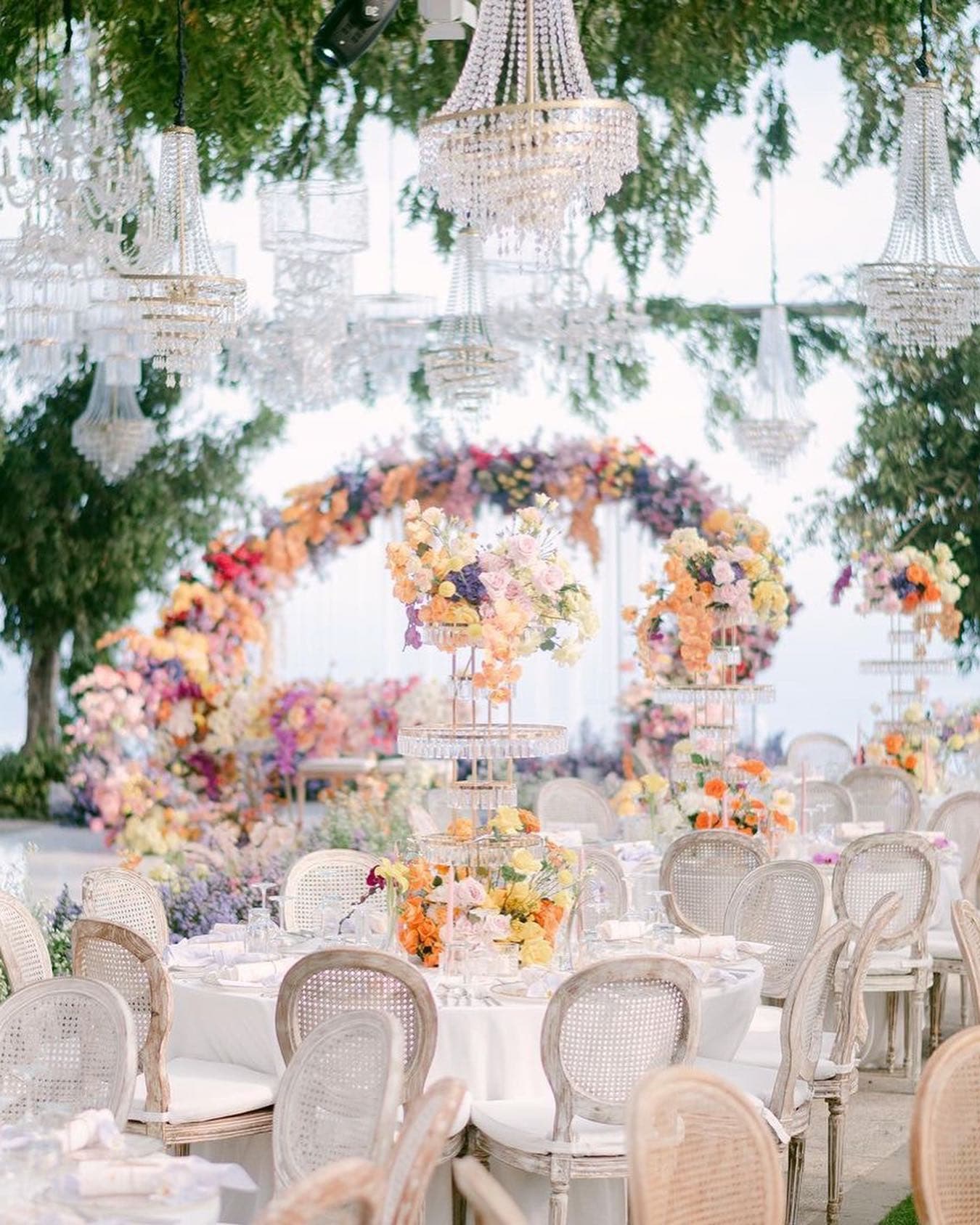 A Vibrant Destination Wedding in Bali, Indonesia