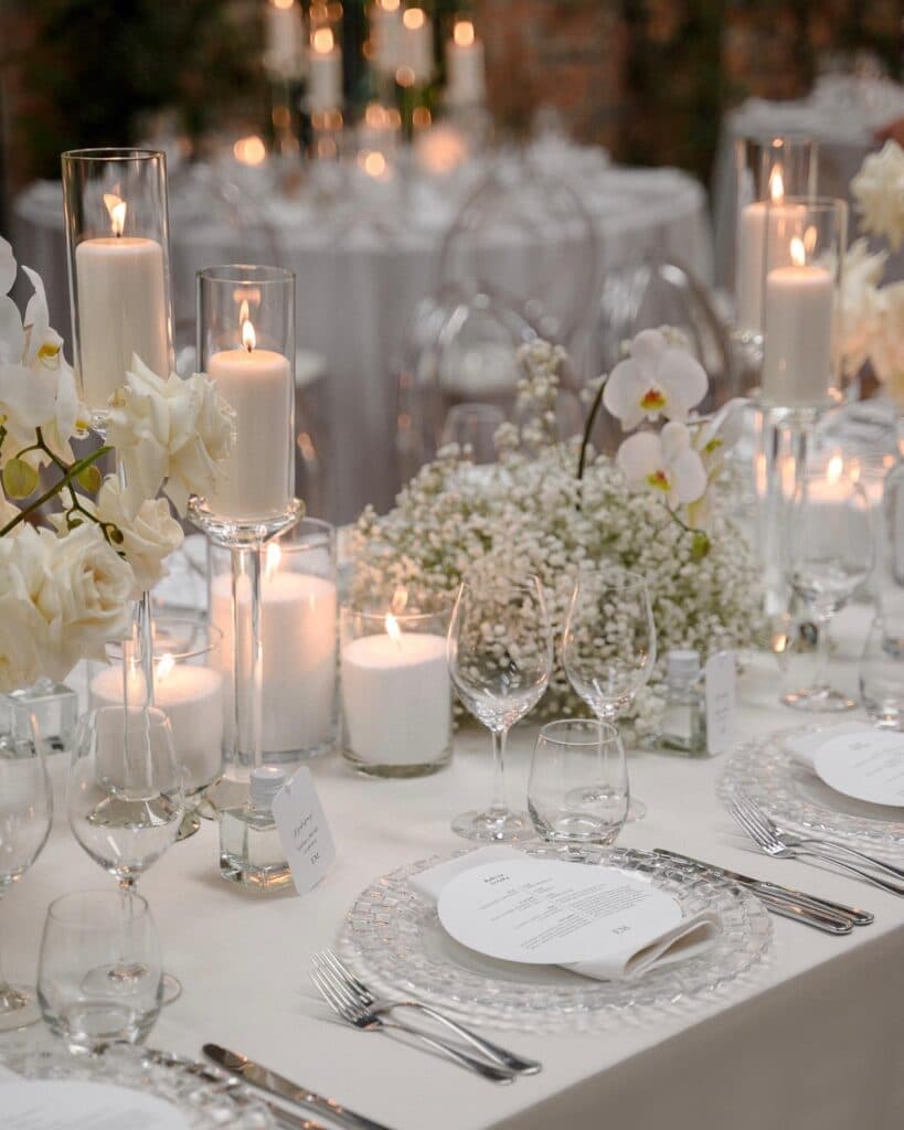 A White Floral Extravaganza in Marki, Poland