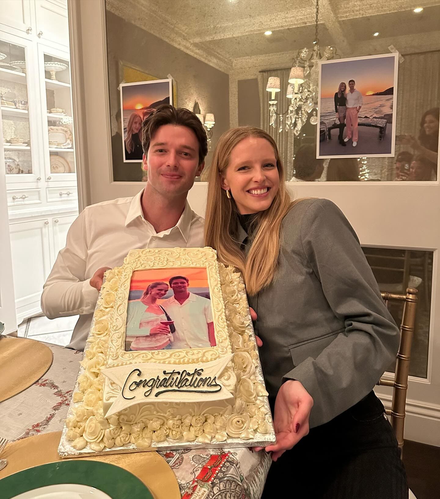 Patrick Schwarzenegger’s Romantic Beach Proposal to Model Abby Champion Revealed