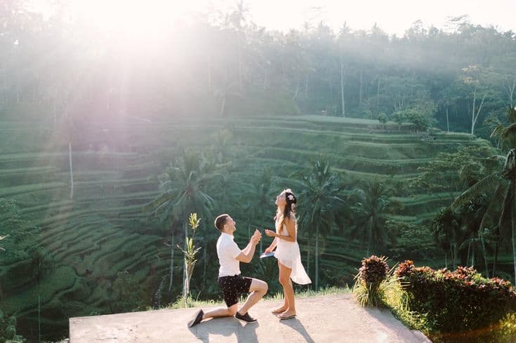 How To Plan The Perfect Engagement in Bali