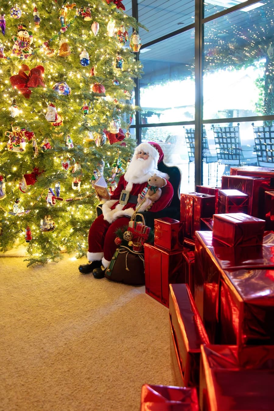 Inside The Kardashian-Jenner’s 2023 Christmas Gift Wrapping