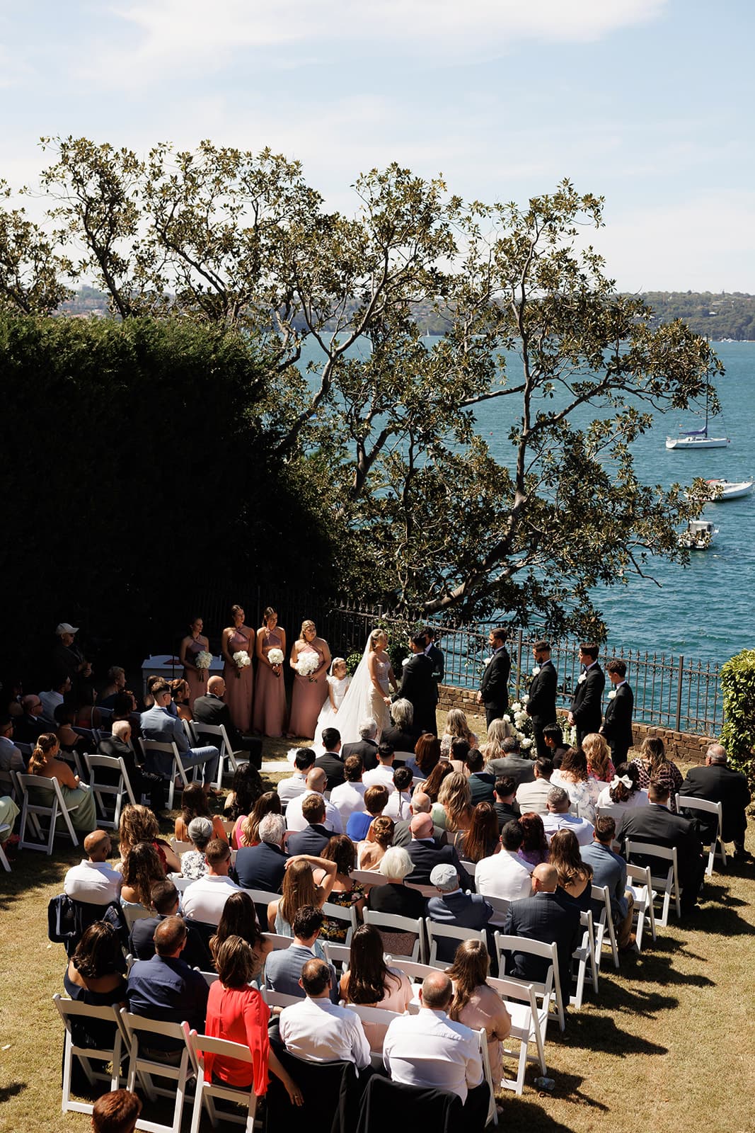 A Modern ‘La Dolce Vita’ Wedding in Sydney, Australia