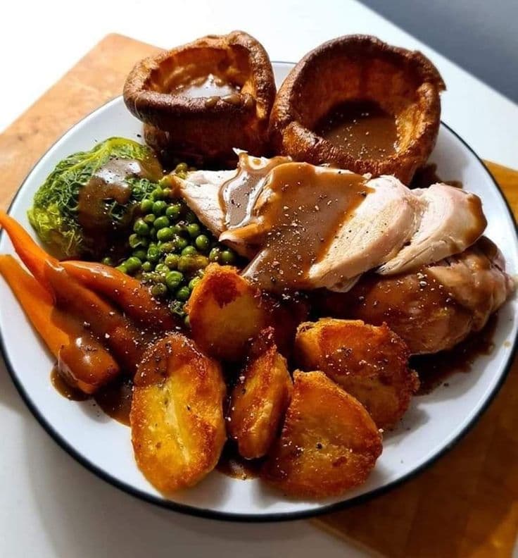 Christmas Dinners Around the World: United Kingdom: A Classic Roast