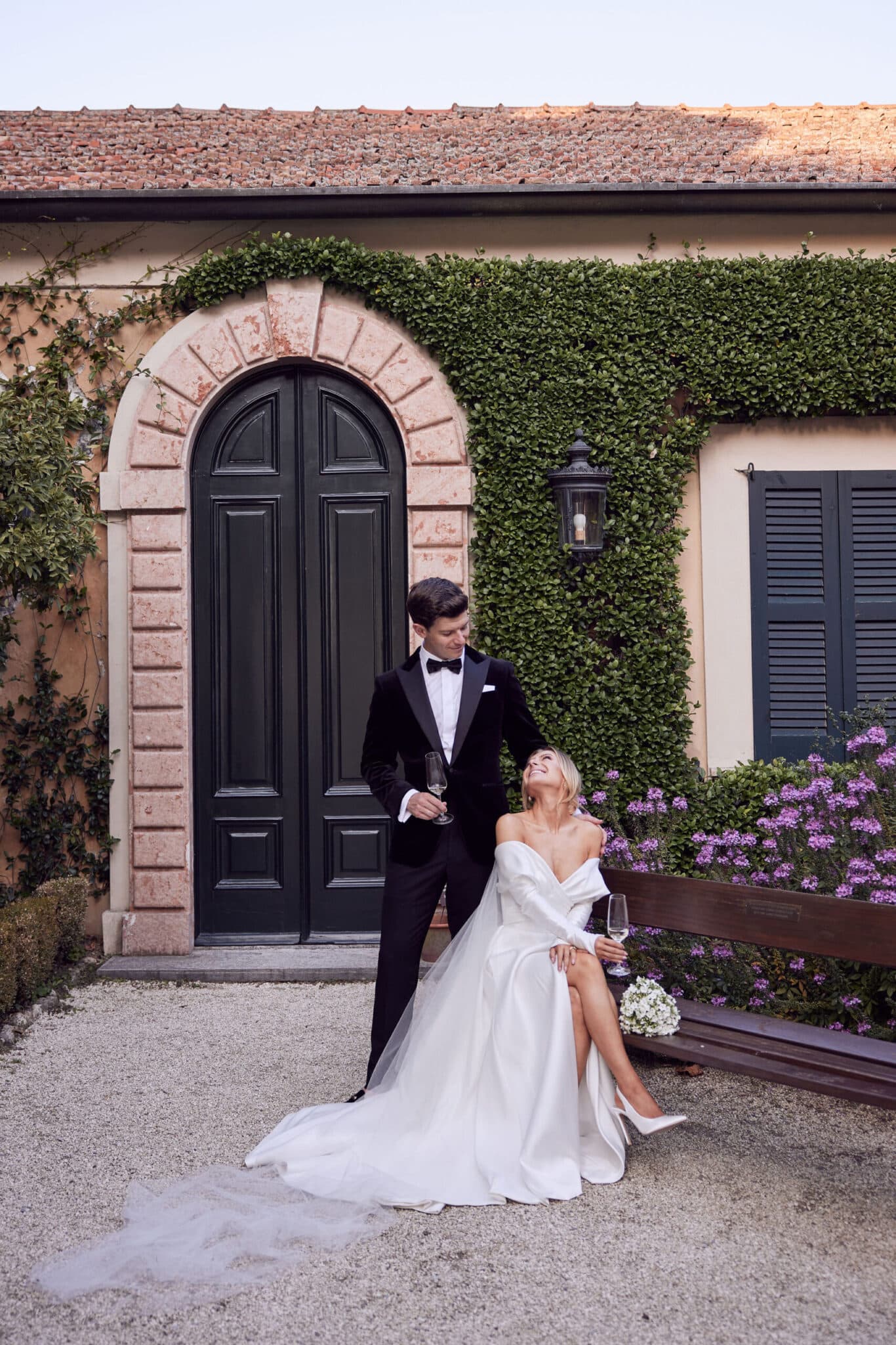 This Australian Couple Had A Magical Destination Wedding in Lake Como