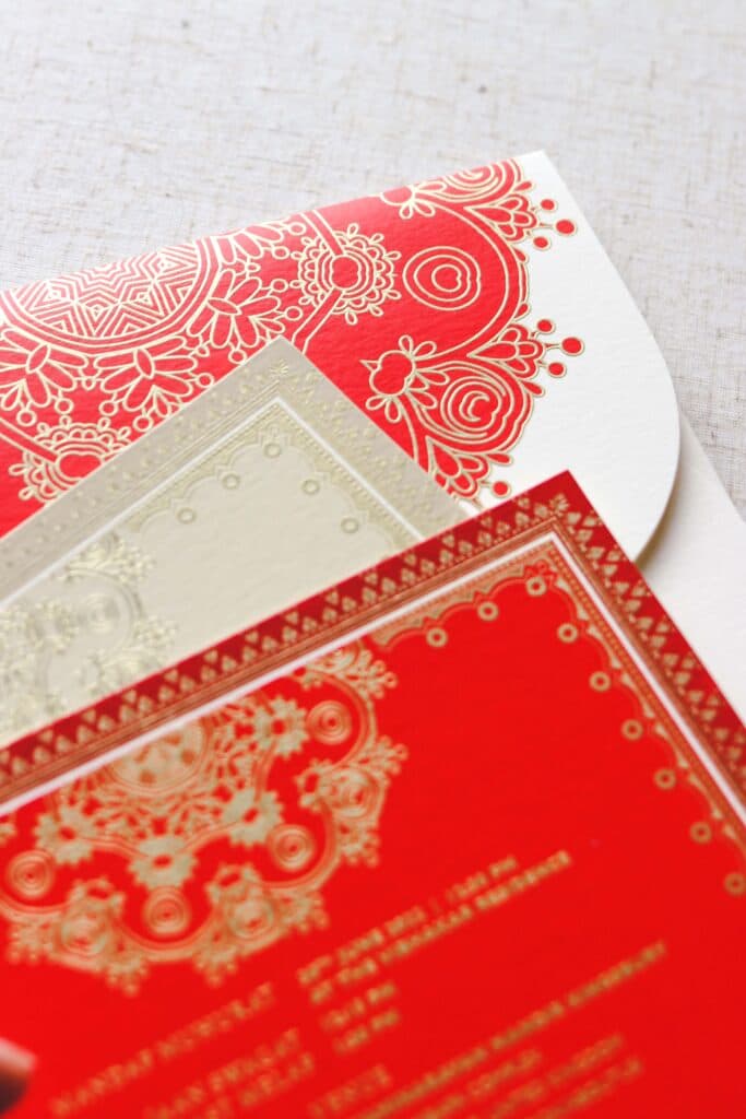 2024 Wedding Stationery Trends: Embracing Cultural Elegance