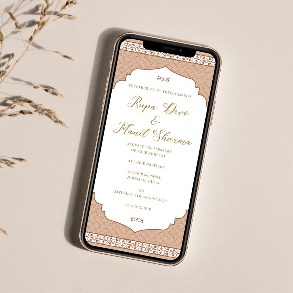2024 Wedding Stationery Trends: Embracing Cultural Elegance