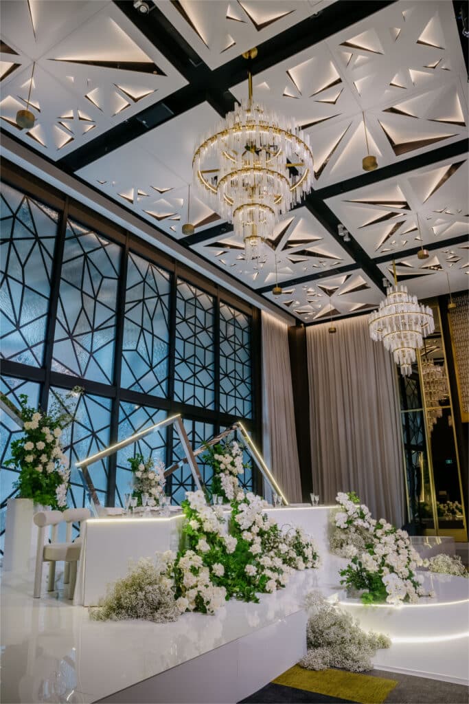 A Modern Wedding at the Ritz Carlton in Melbourne, Australia