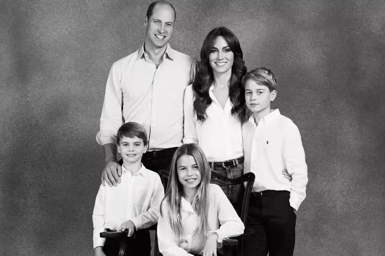 The Royal Family’s 2023 Christmas Card Revealed