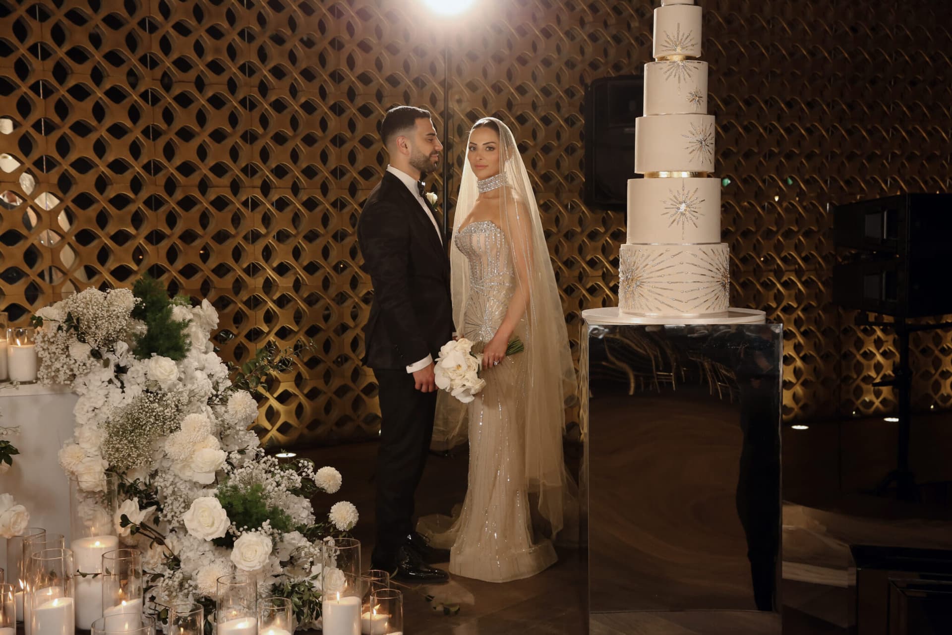 A Stunning Middle Eastern Wedding in Sydney