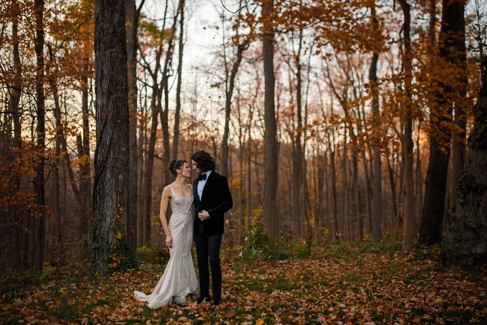 This Couple Had An Old World Meets New World Themed Wedding