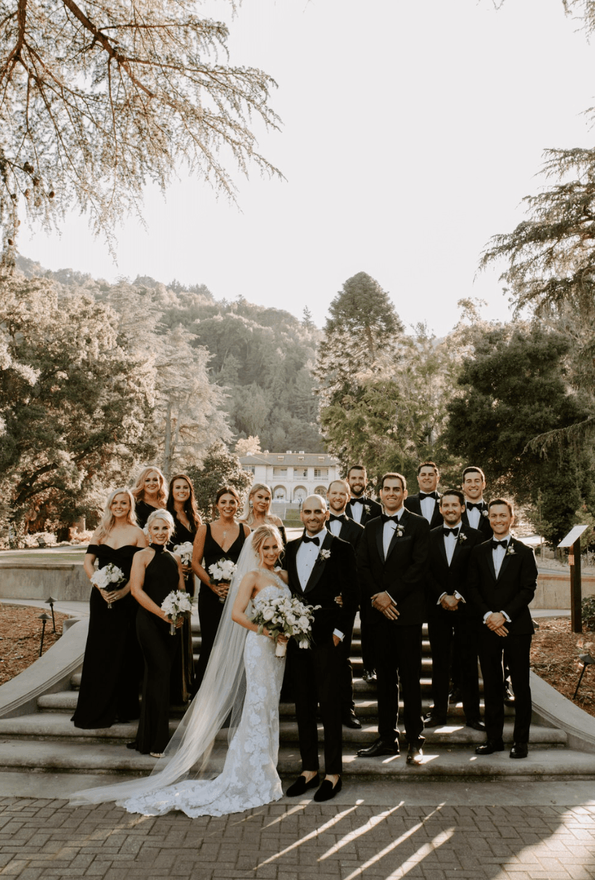 TRENDING: Bridal Party In Black