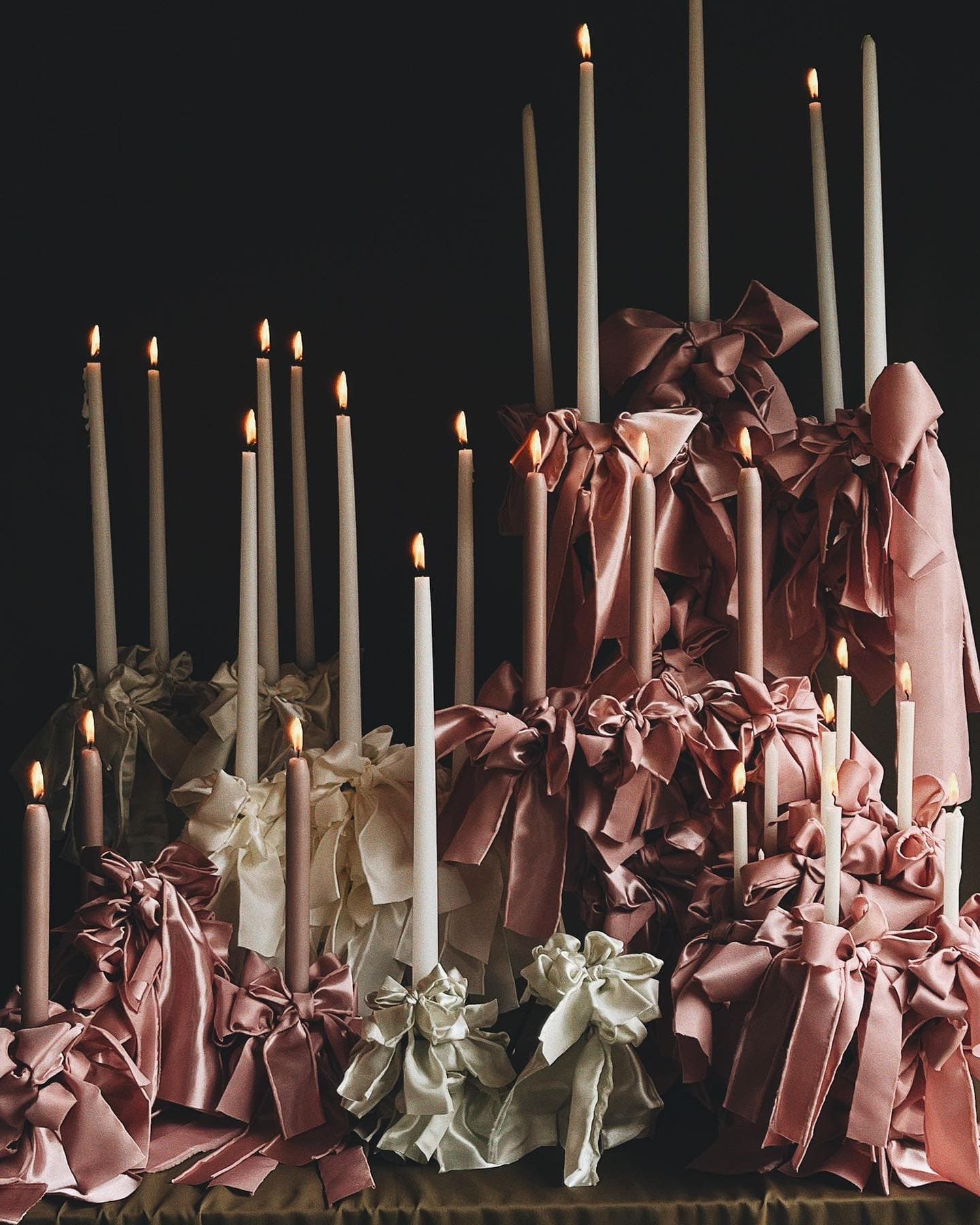 TRENDING: Bow Candle Holders