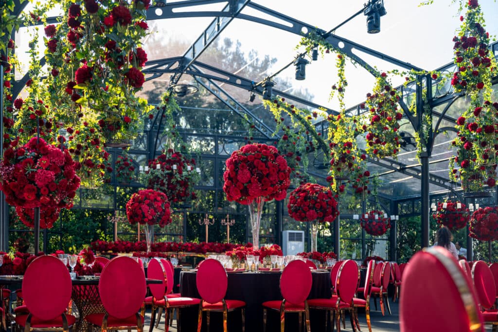 A Vibrant Floral Pakistani Destination Wedding in Venice, Italy