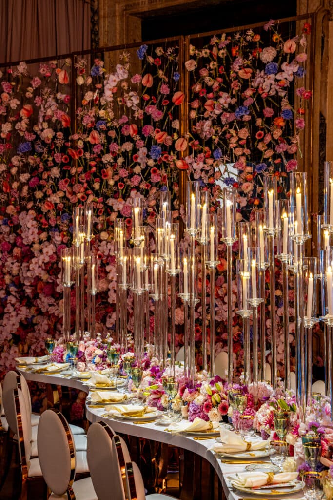 A Vibrant Floral Pakistani Destination Wedding in Venice, Italy