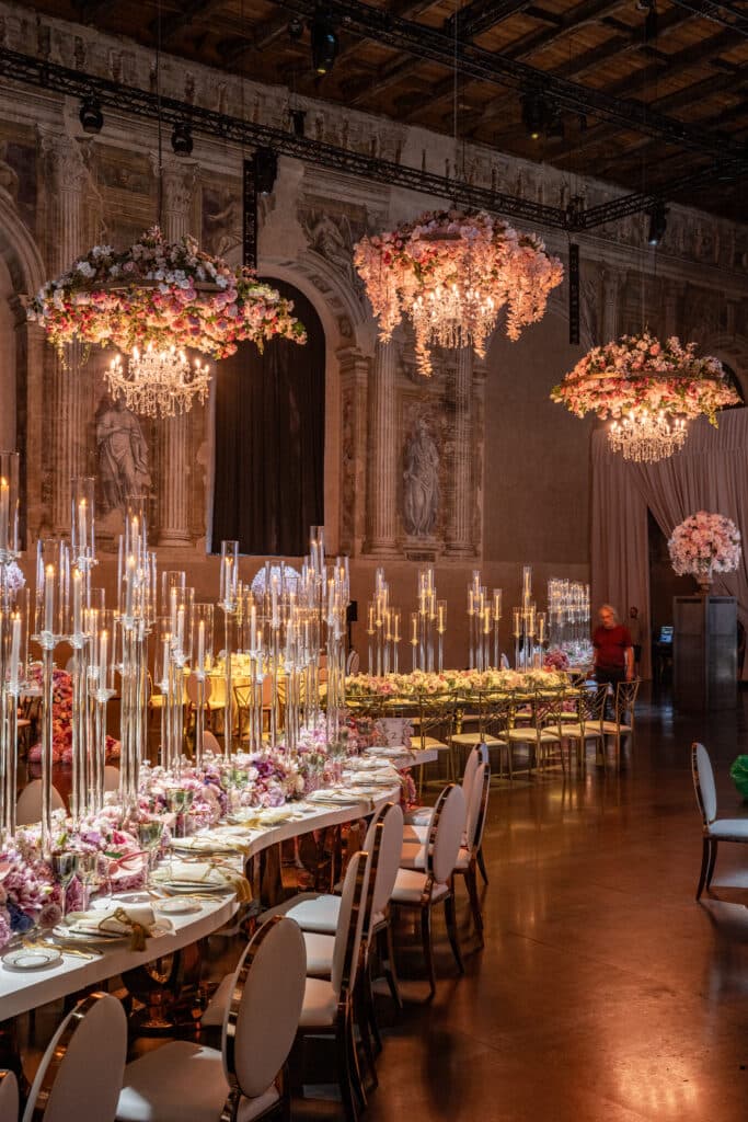 A Vibrant Floral Pakistani Destination Wedding in Venice, Italy