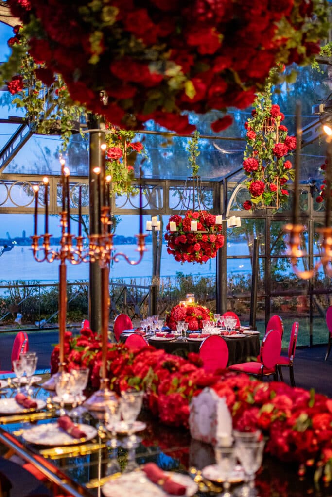 A Vibrant Floral Pakistani Destination Wedding in Venice, Italy