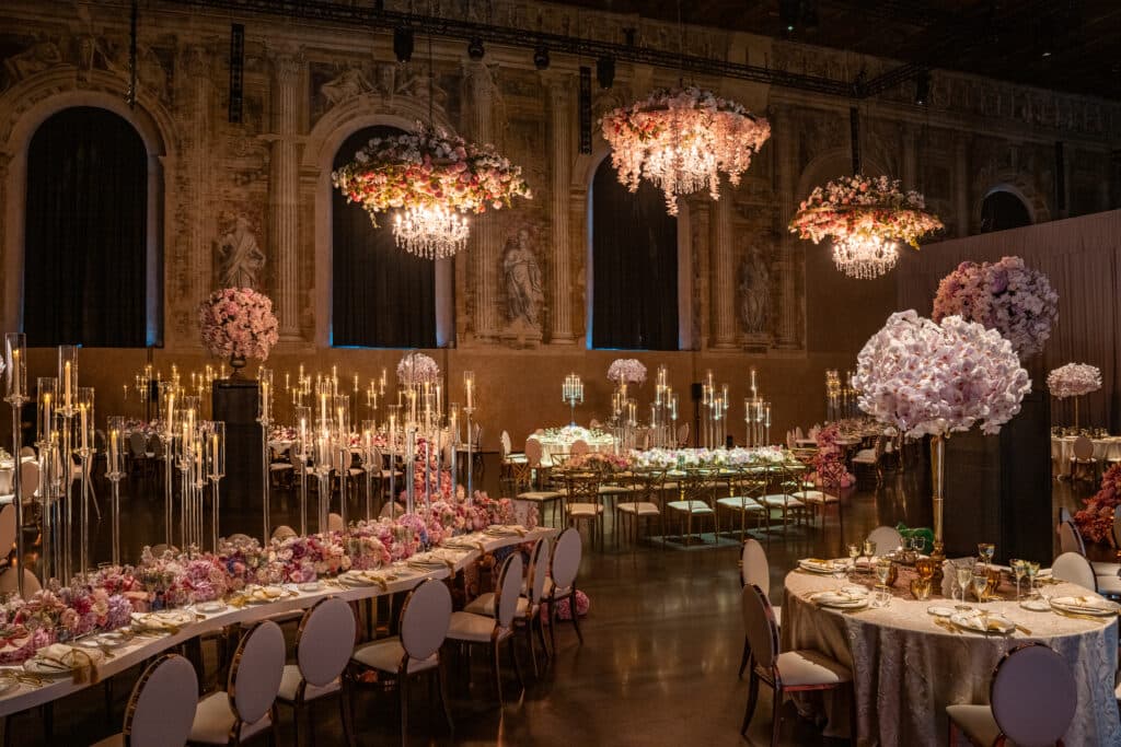 A Vibrant Floral Pakistani Destination Wedding in Venice, Italy