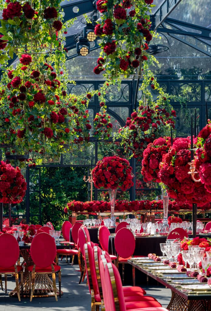 A Vibrant Floral Pakistani Destination Wedding in Venice, Italy