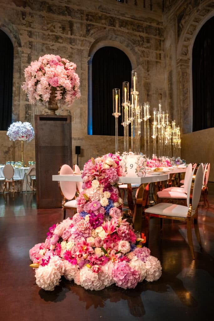 A Vibrant Floral Pakistani Destination Wedding in Venice, Italy