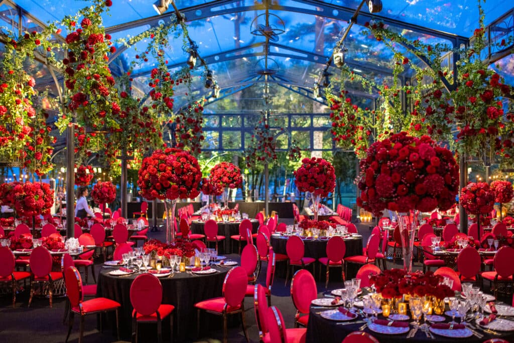 A Vibrant Floral Pakistani Destination Wedding in Venice, Italy