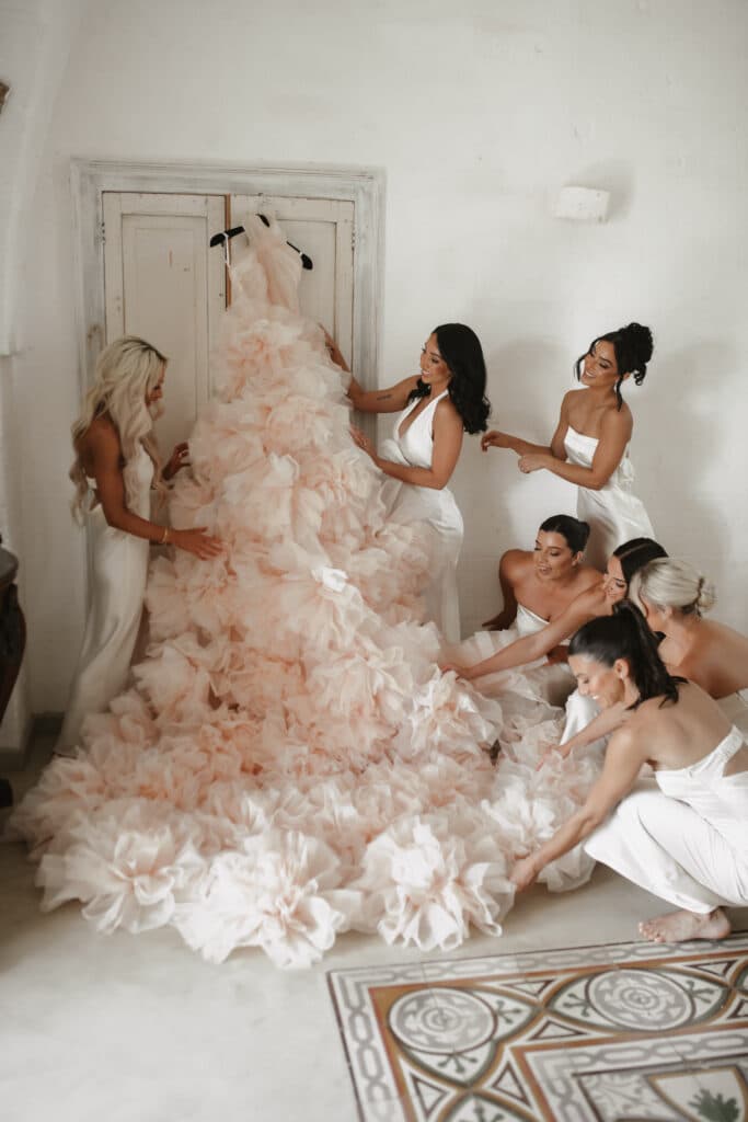 Jenayde And Alfonso’s Three-Day Wedding Extravaganza In Manduria, Italy