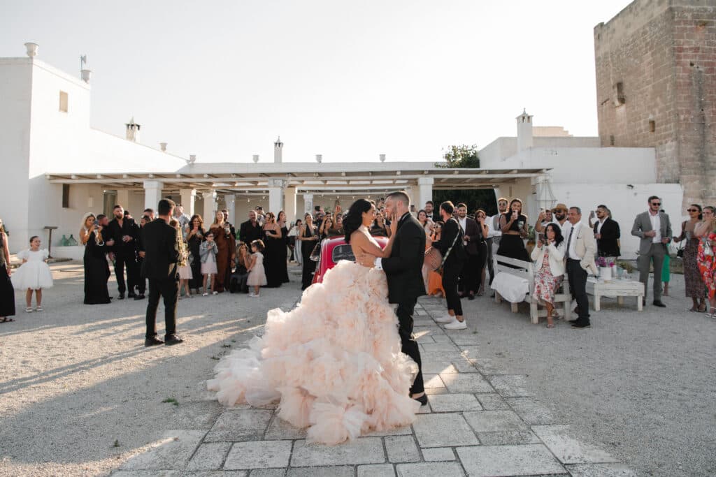 Jenayde And Alfonso’s Three-Day Wedding Extravaganza In Manduria, Italy