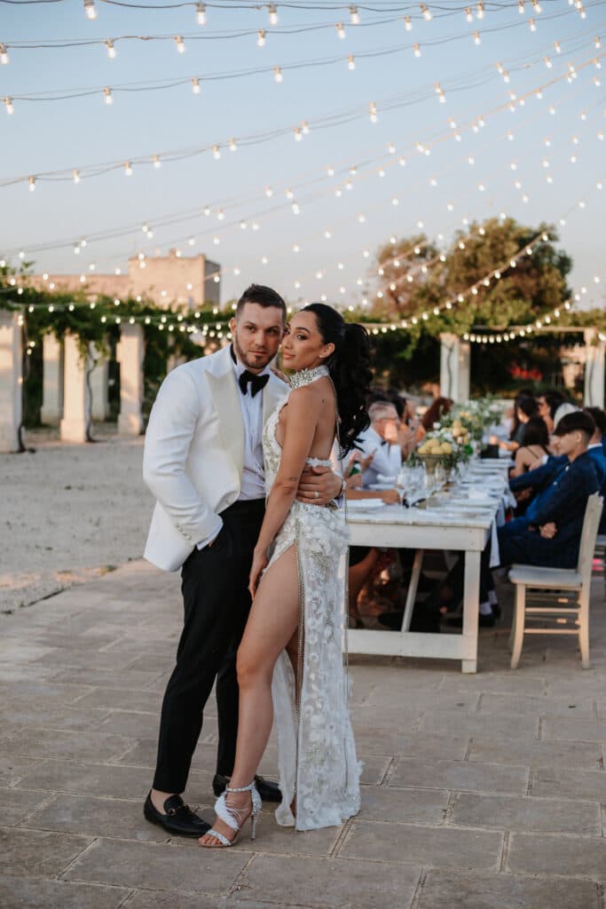 Jenayde And Alfonso’s Three-Day Wedding Extravaganza In Manduria, Italy