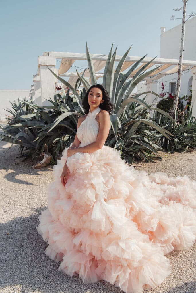 Jenayde And Alfonso’s Three-Day Wedding Extravaganza In Manduria, Italy