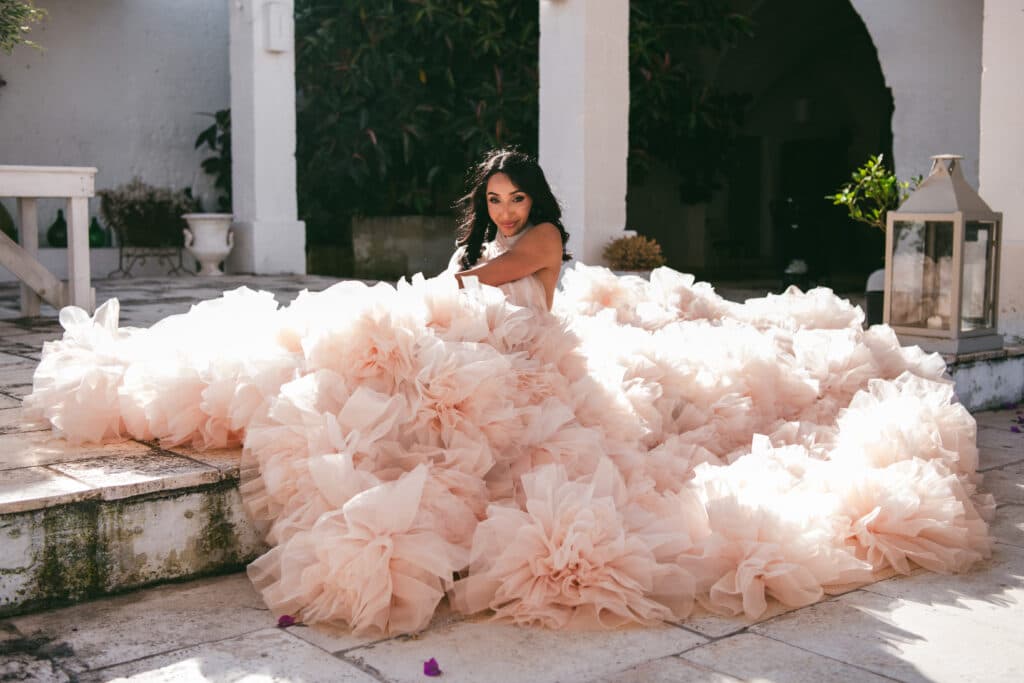 Jenayde And Alfonso’s Three-Day Wedding Extravaganza In Manduria, Italy