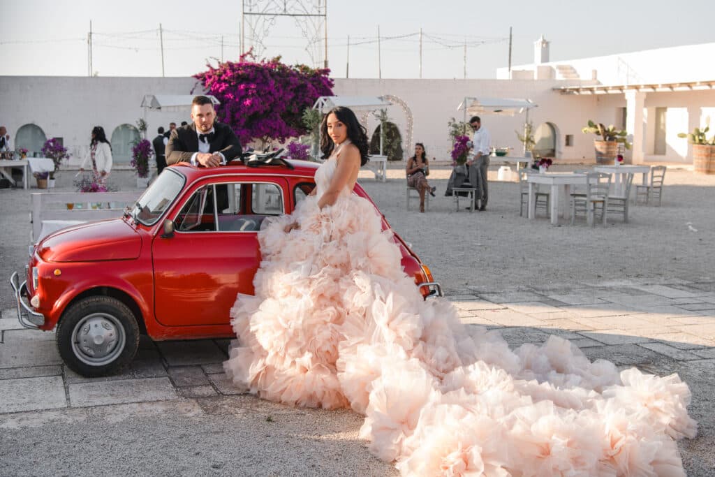 Jenayde And Alfonso’s Three-Day Wedding Extravaganza In Manduria, Italy